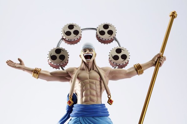 Enel ของแท้ JP แมวทอง - Scultures Banpresto [โมเดลวันพีช]