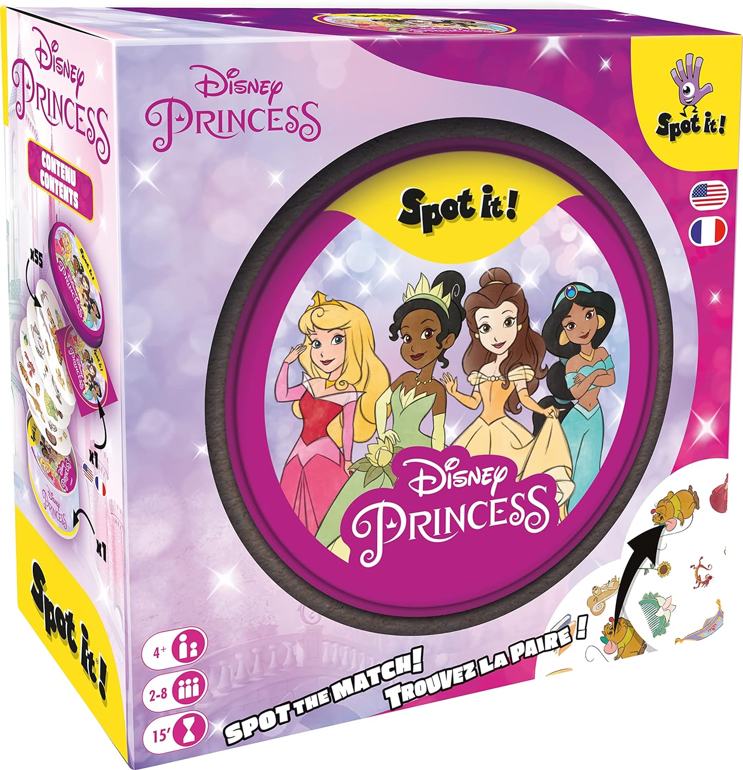 Dobble Disney Princess (Spot it)