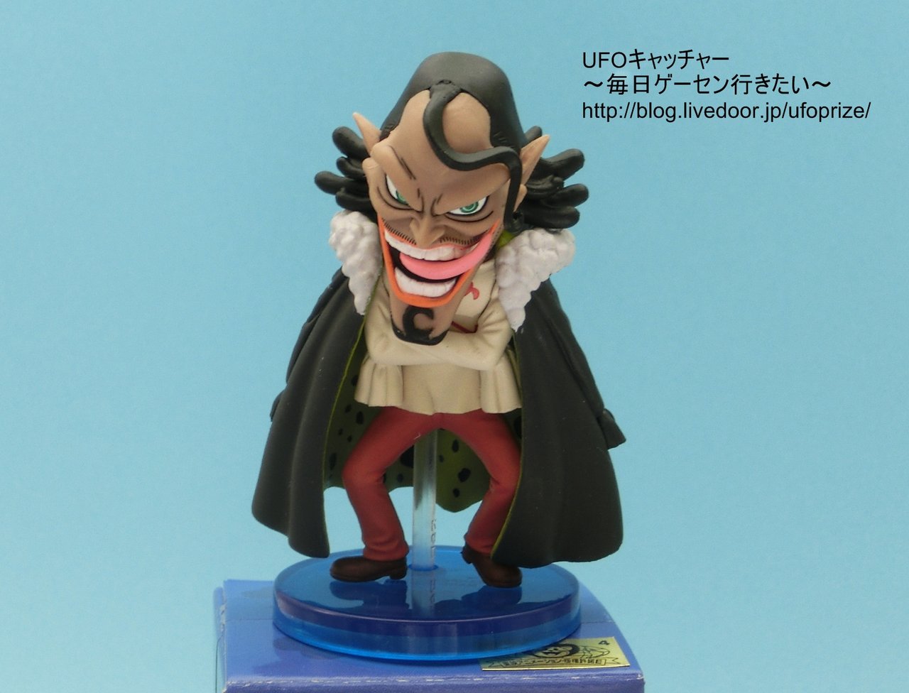 Caribou ของแท้ JP แมวทอง - WCF Banpresto [โมเดลวันพีช]