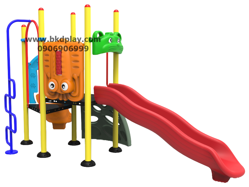 ชุดหอปีนป่ายสไลด์ 70+80 เครื่องเล่นสนาม กลางแจ้ง เหล็ก, สไลเดอร์,ของเล่น สั่งทำ 10-20 วัน ขนาด 210x400x200 ซม.