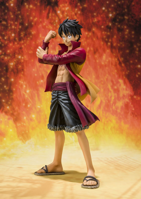 Luffy Film Z ของแท้ JP แมวทอง - Figuarts Zero Bandai [โมเดลวันพีช]