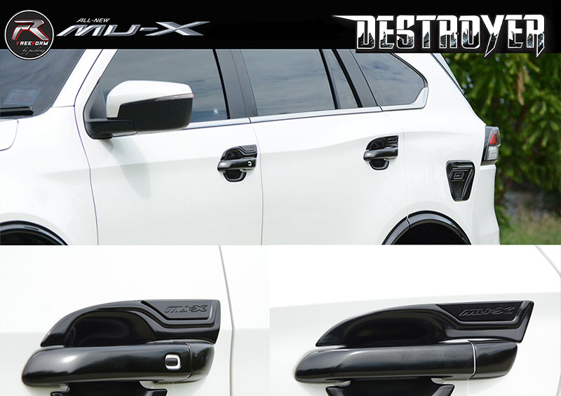 OVERFENDER WIDE BODY VS Isuzu MU-X'2021-ปัจจุบัน [กำหนดมาเพื่อทลายขีดจำกัดทุบชุดแต่งทุกสถาบัน!!]