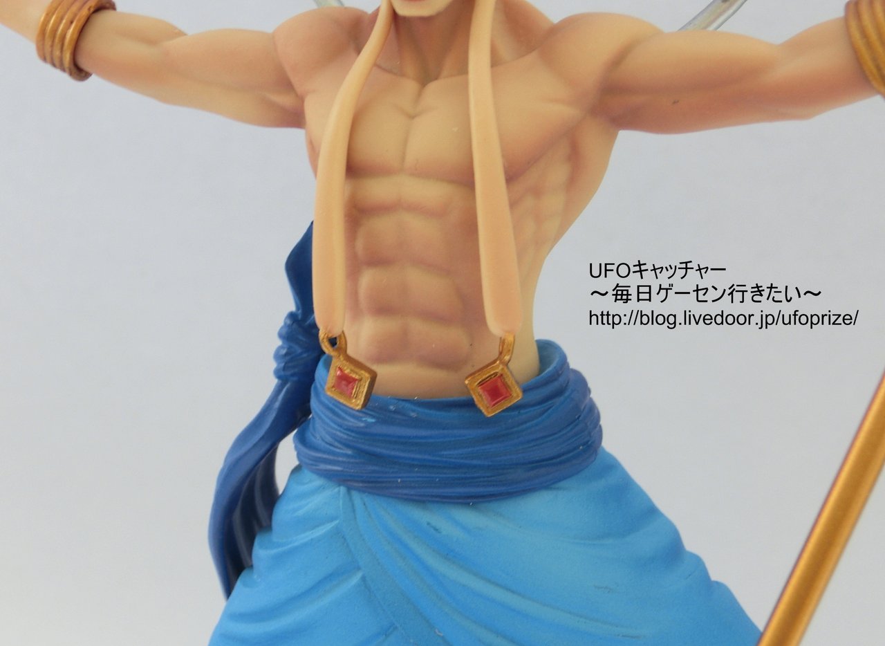 Enel ของแท้ JP แมวทอง - Scultures Banpresto [โมเดลวันพีช]