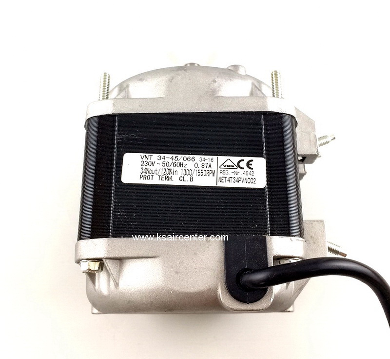 มอเตอร์ ตู้แช่ ELCO ขนาด 34 W (รหัสสินค้า 066009)