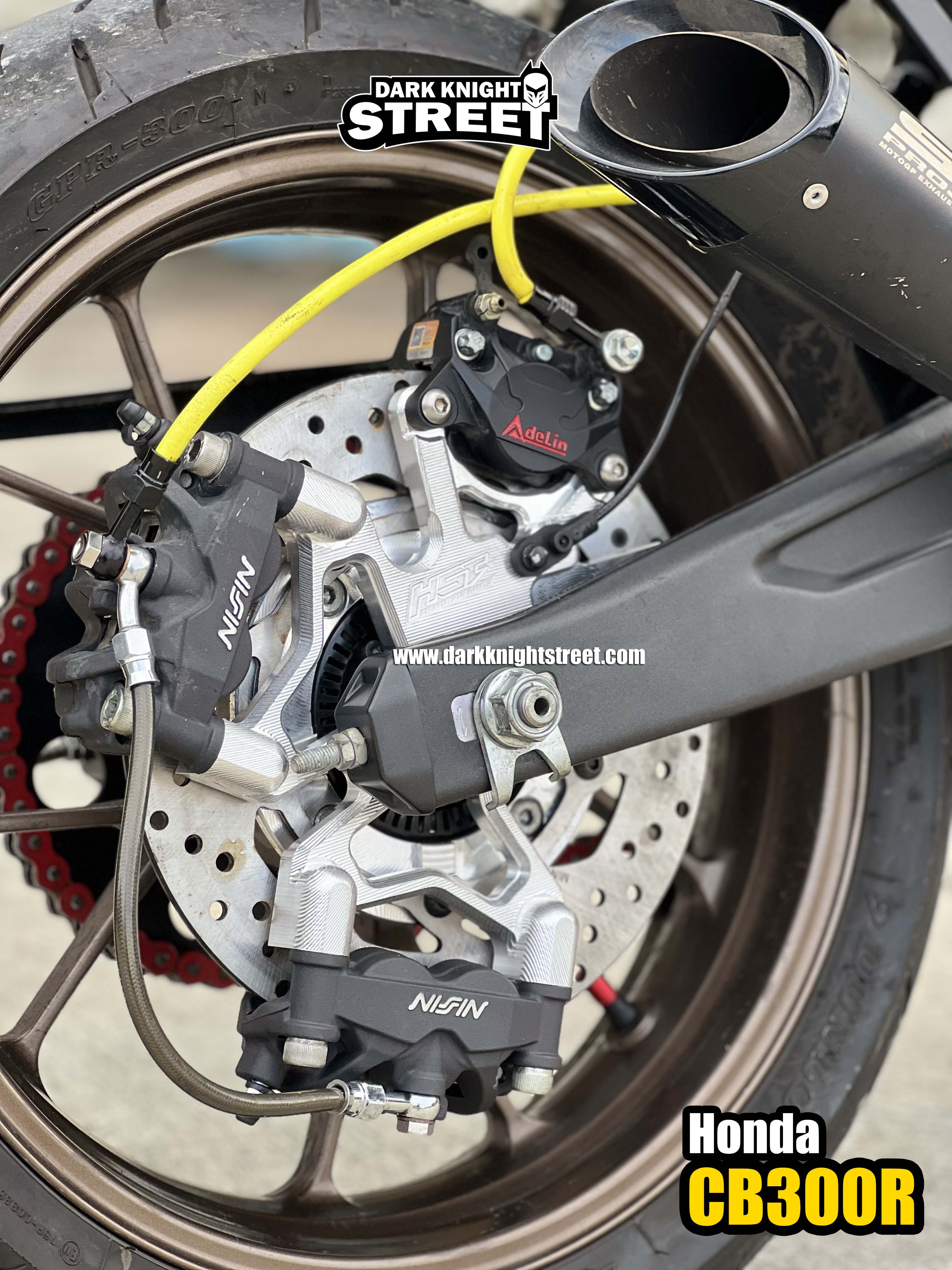 CB300R - Full Handbrake kit
