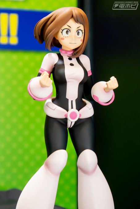 Uraraka ของแท้ JP - Age of Heroes Banpresto [โมเดล My Hero Academia]