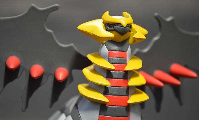 Giratina ของแท้ JP - Monster Collection Takara Tomy [โมเดลโปเกมอน]