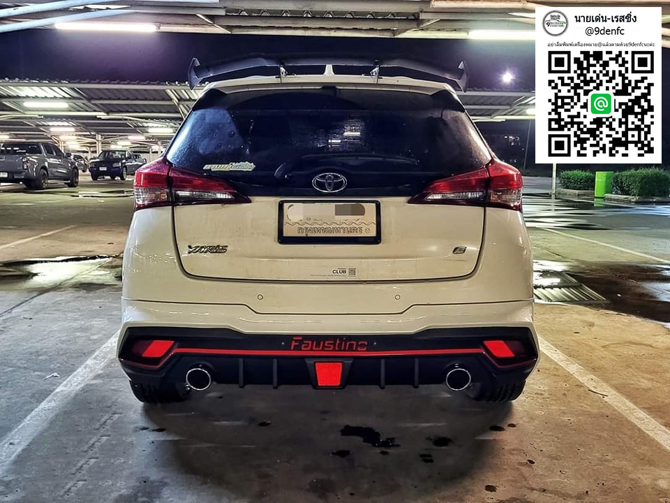 Faustino VS TOYOTA Yaris Hatback 5Drs'17-On [ถ้าหัวใจมันบอกว่าใช่ แล้วคุณจะรออารายยย!!]