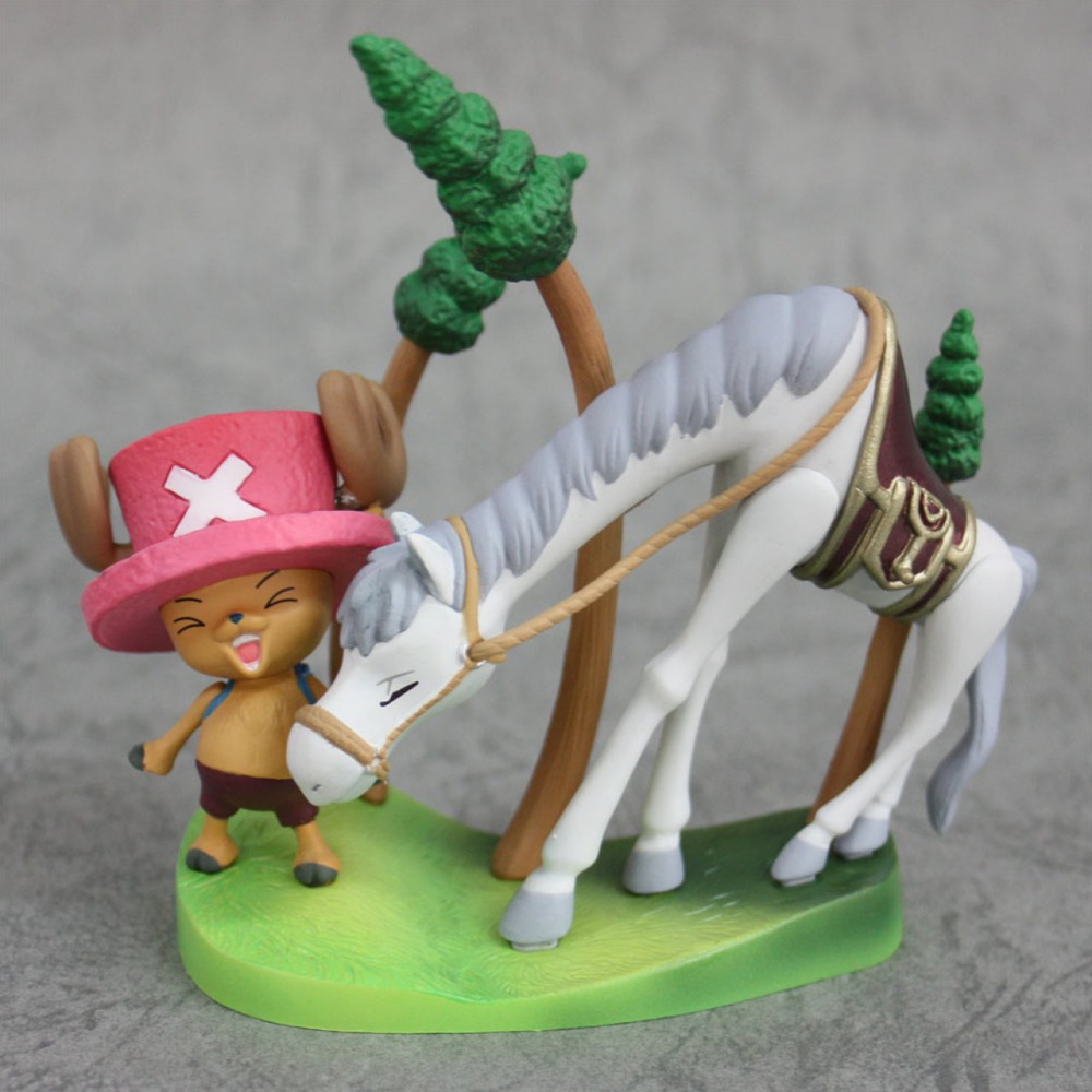 Chopper in Long Ling LongLand ของแท้ JP แมวทอง - Chopper's Adventure Banpresto [โมเดลวันพีช]
