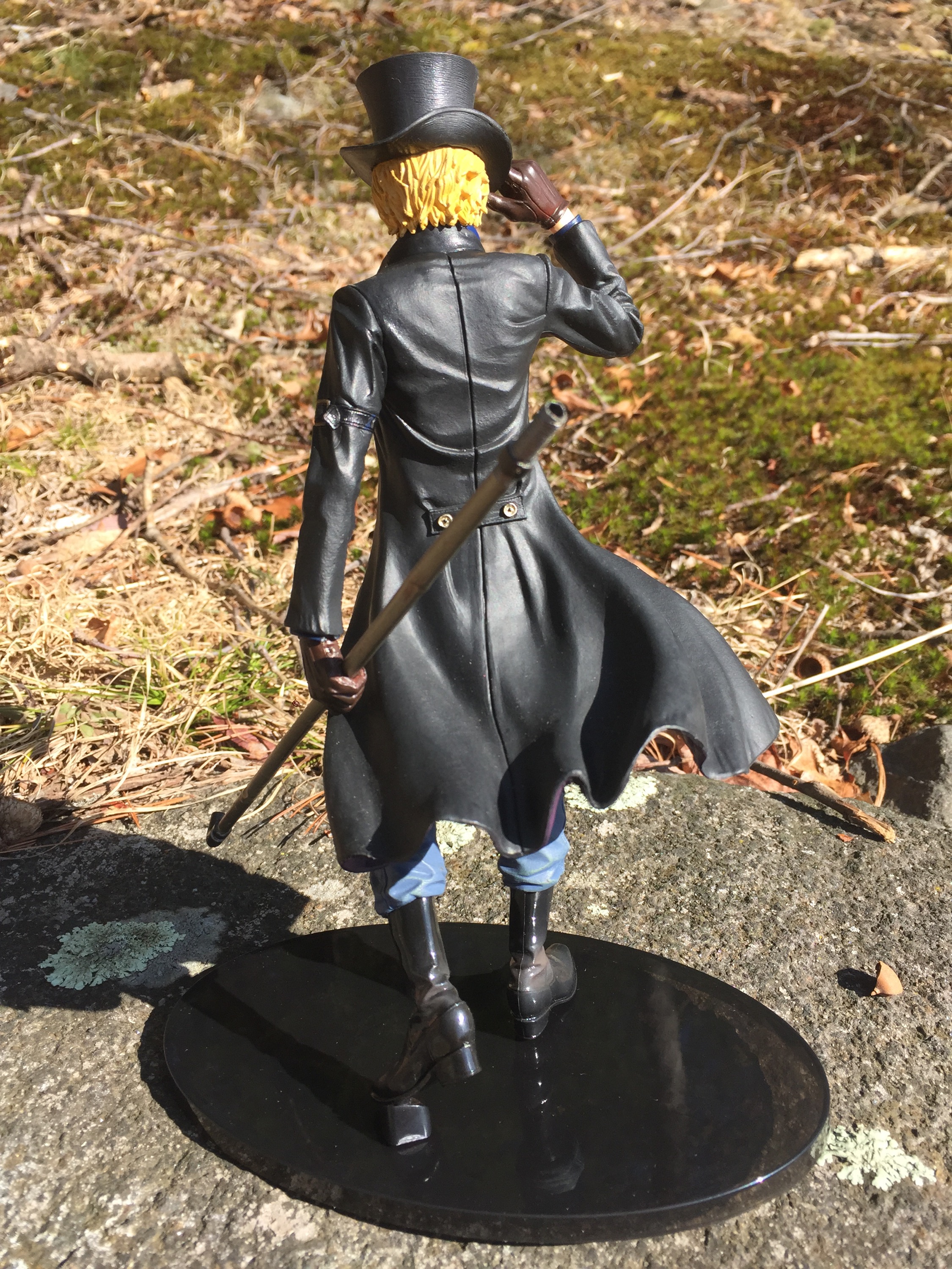 Sabo ของแท้ JP แมวทอง - Scultures Banpresto [โมเดลวันพีช]