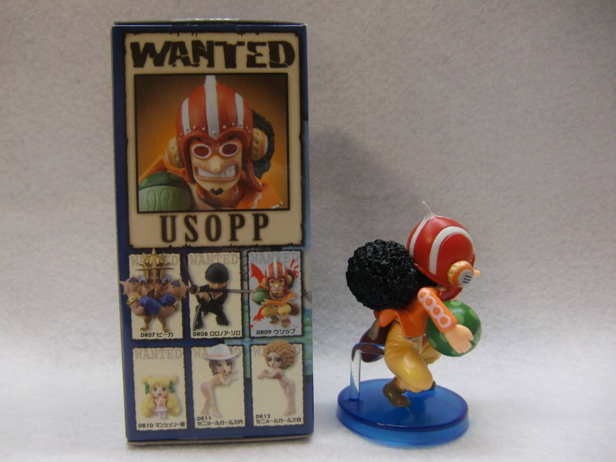 Usopp ของแท้ JP แมวทอง - WCF Banpresto [โมเดลวันพีช]