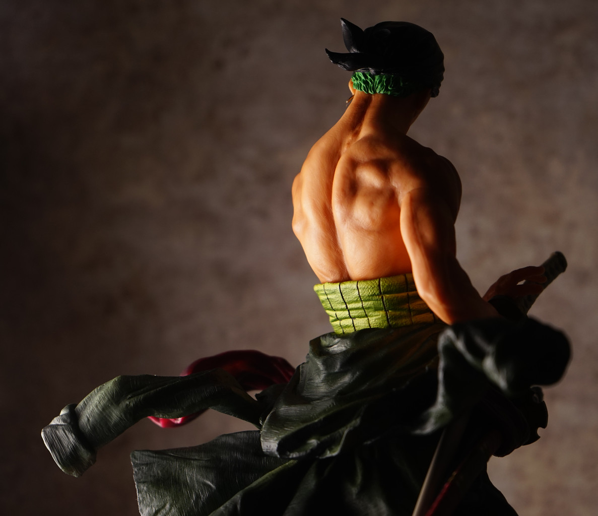Zoro ของแท้ JP แมวทอง - Ichiban Kuji Banpresto [โมเดลวันพีช]