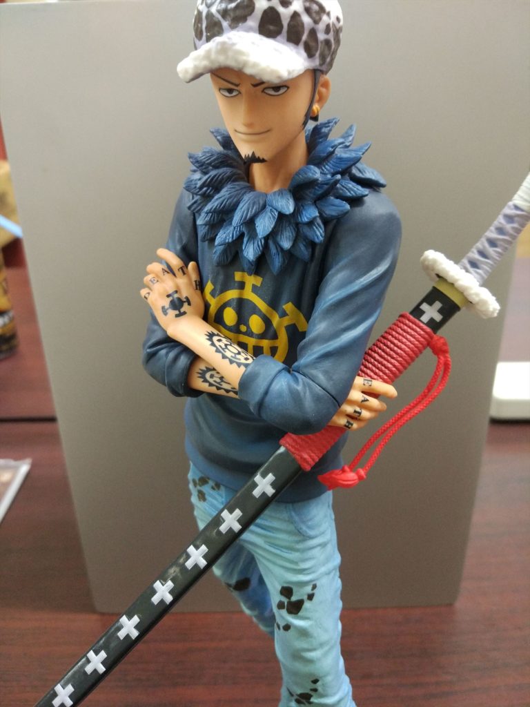 Law ของแท้ JP แมวทอง - Grandista Banpresto [โมเดลวันพีช]