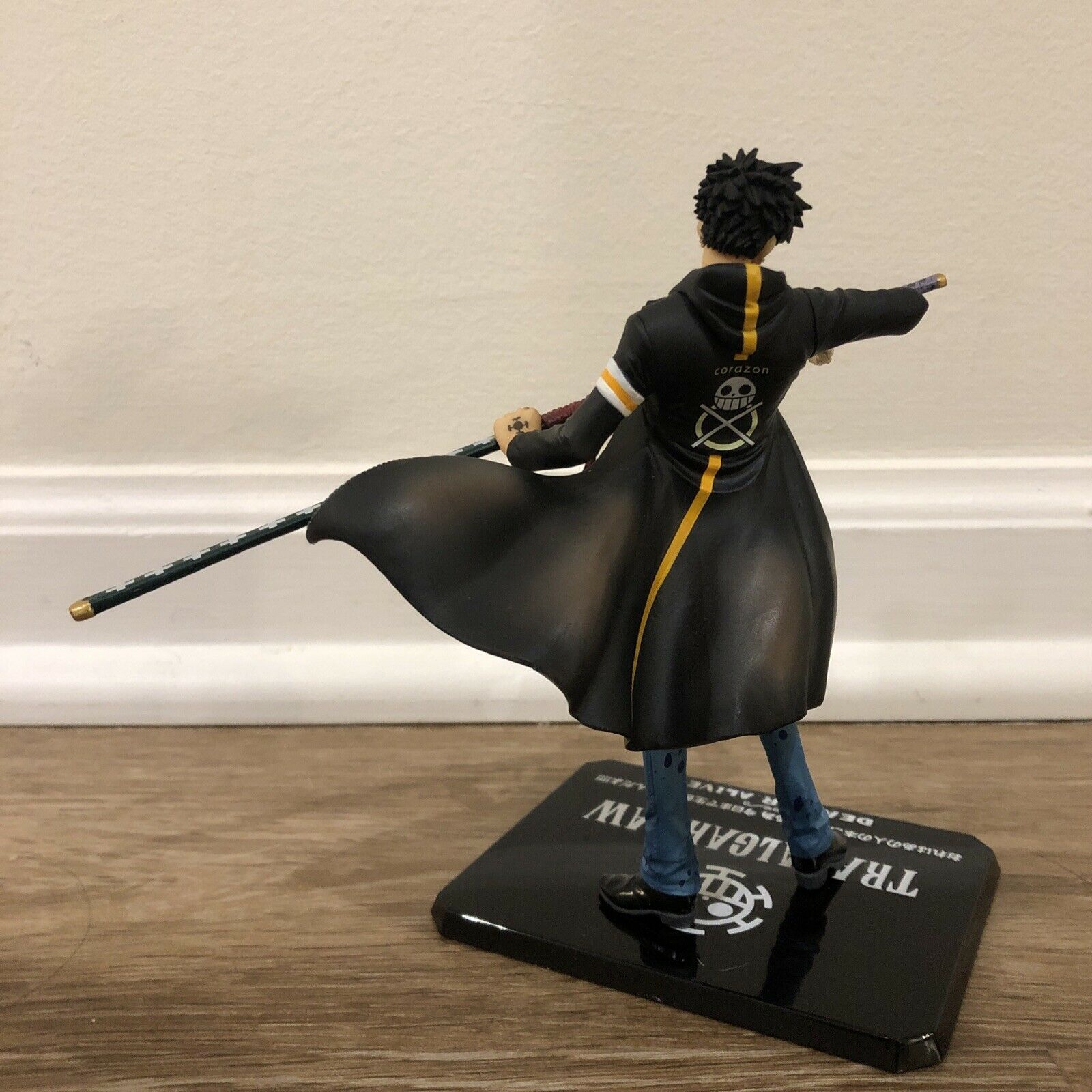 Law ของแท้ JP แมวทอง - Figuarts Zero Bandai [โมเดลวันพีช]