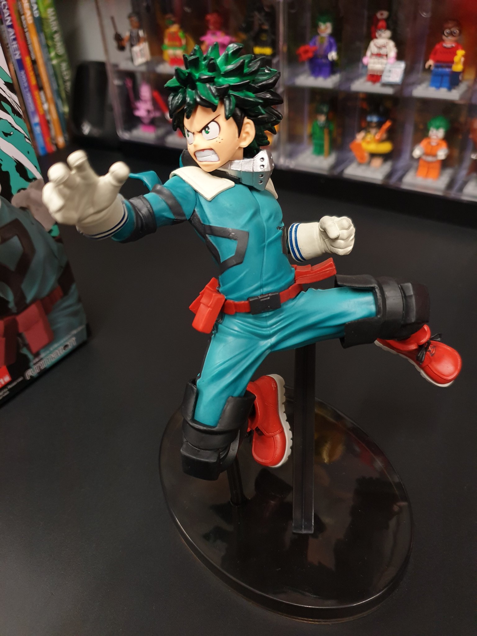 Midoriya ของแท้ JP - The Amazing Heroes Banpresto [โมเดล My Hero Academia]