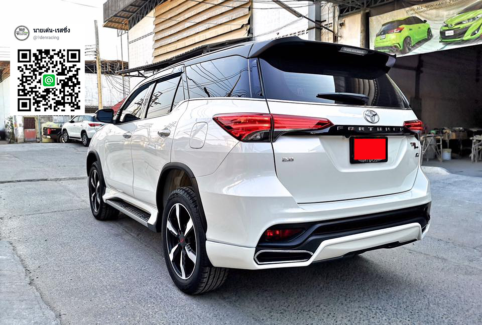 9Den&Ativus VS Toyota All New Fortuner(TRD2 Sportivo 2 (MY2018)'2018-On) [มิติล้ำเกินบรรยายกับงานที่ออกแบบมาเพื่อTRD2เท่านั้น]