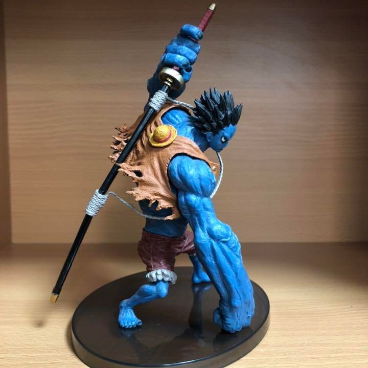 Luffy Nightmare ของแท้ JP แมวทอง - Scultures Banpresto [โมเดลวันพีช]