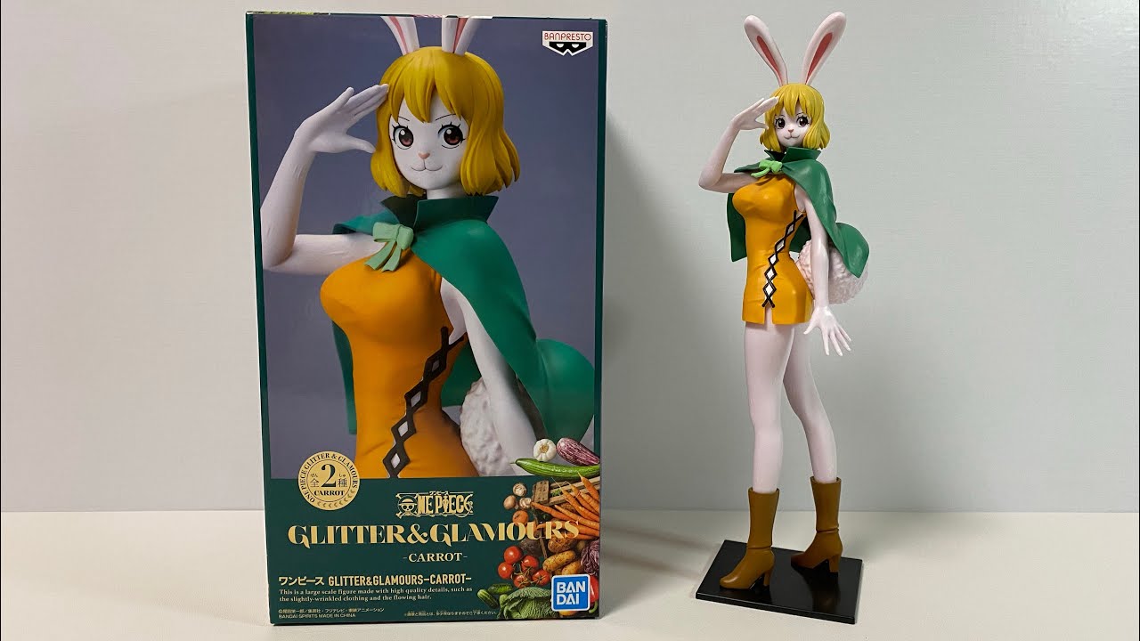 Carrot ของแท้ JP แมวทอง - Glitter & Glamours Banpresto [โมเดลวันพีช]