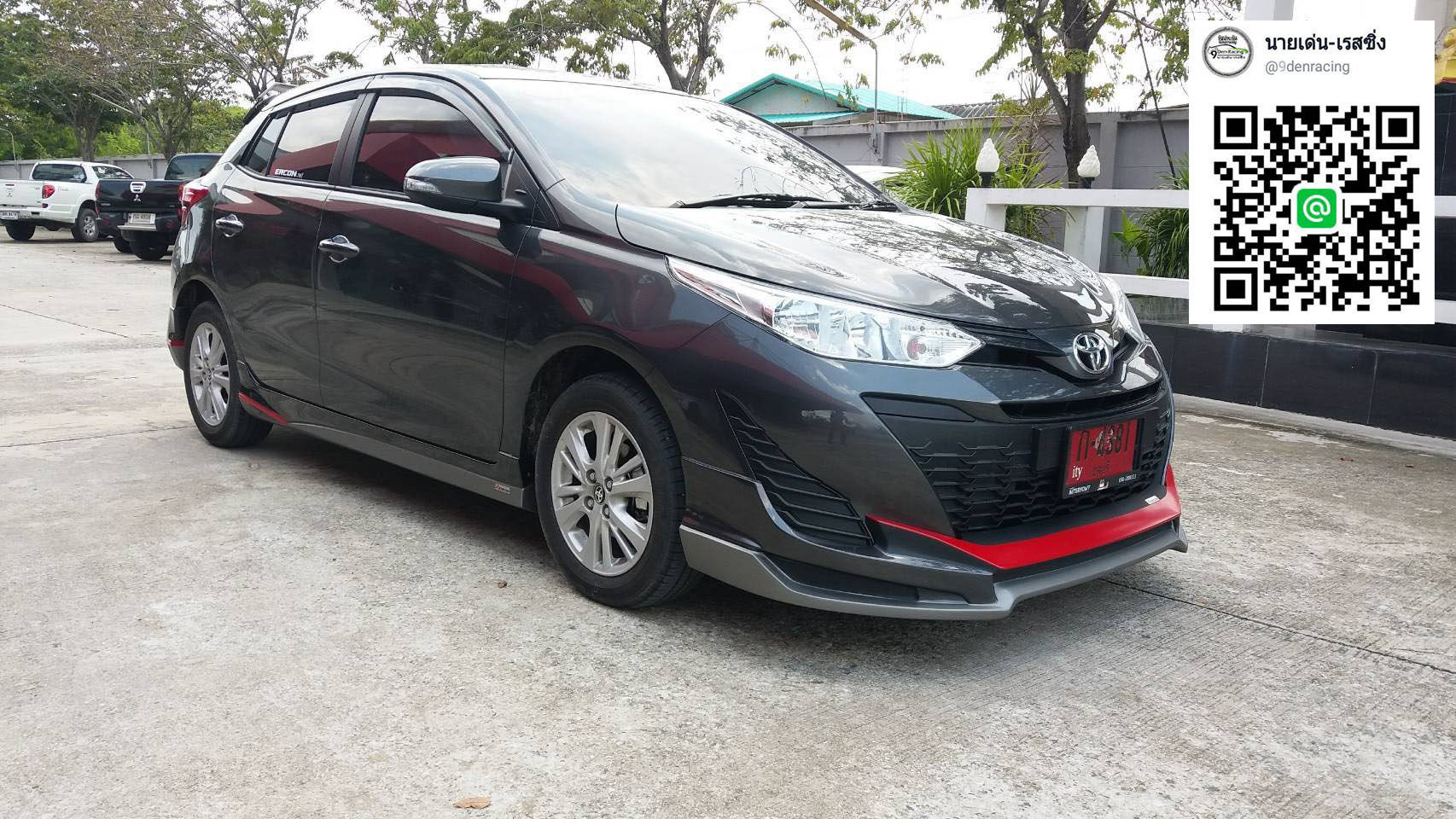 ZR VS Toyota Yaris Hatchback'17-ปัจจุบัน [หล่อสวยรอบคันกับมิติที่แตกต่างทั้งการออกแบบและการผลิตพบได้แล้ววันนี้ที่นี่เท่านั้น]