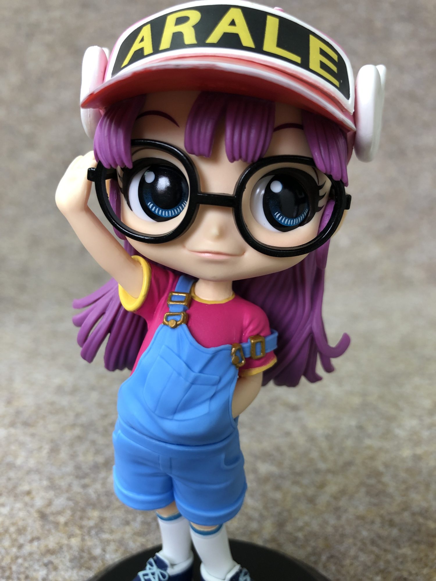 Arale ของแท้ JP - Q Posket Banpresto [โมเดล Dr.Slump]