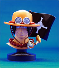 Ace ของแท้ JP แมวทอง - Greatdeep Collection Bandai [โมเดลวันพีช]