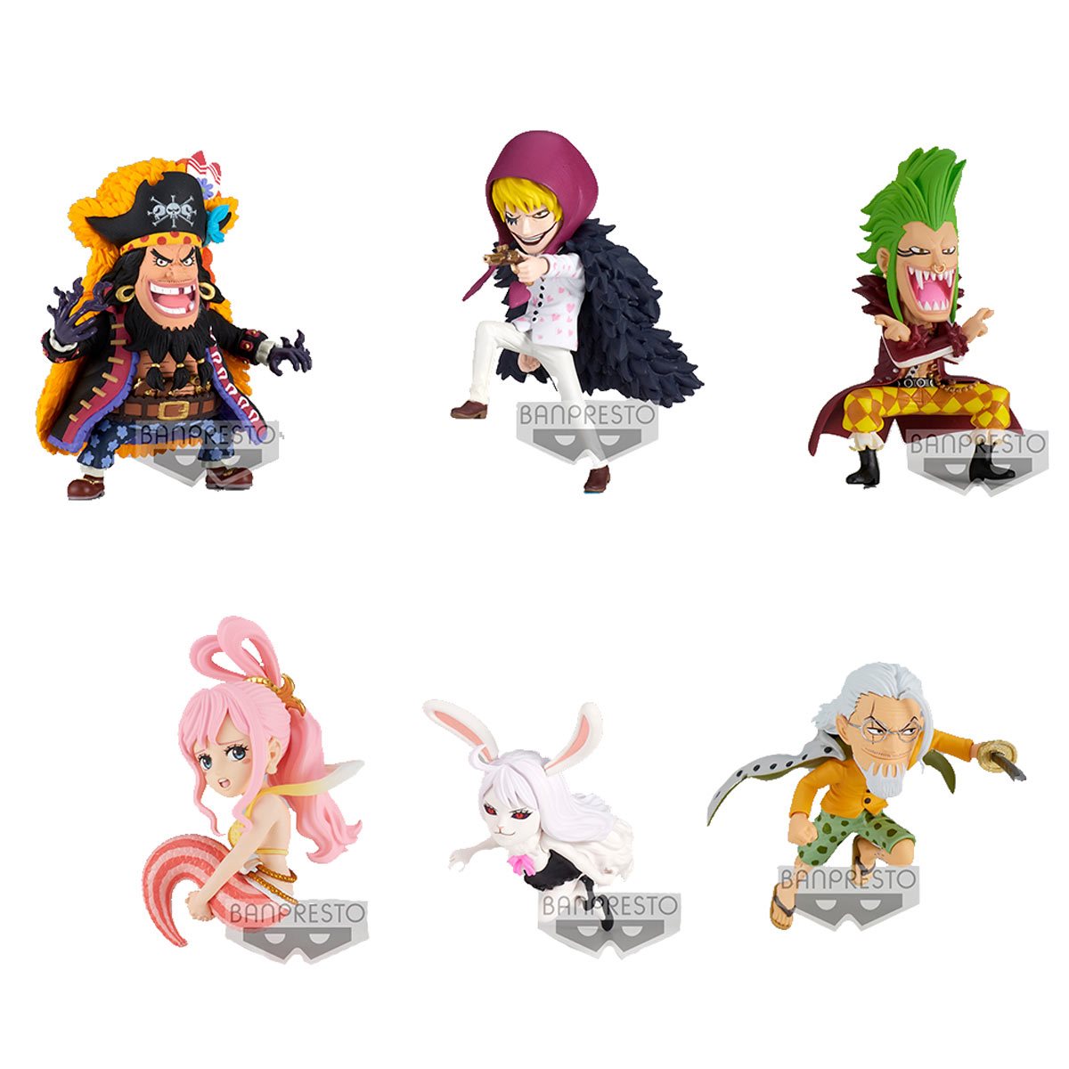 Shirahoshi ของแท้ JP แมวทอง - WCF Banpresto [โมเดลวันพีช]