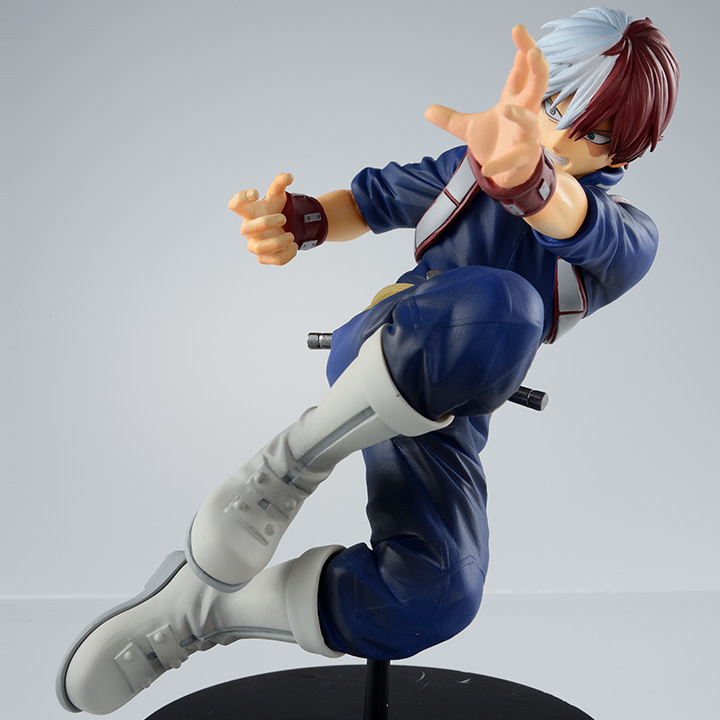 Todoroki ของแท้ JP - Banpresto Figure Colosseum [โมเดล My Hero Academia]