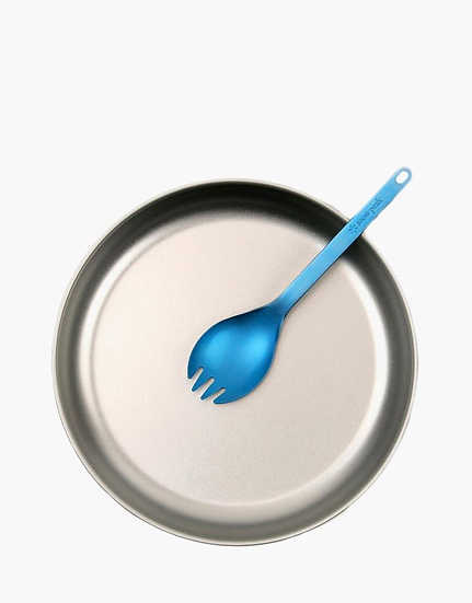 SnowPeak Titanium Trek Plate 18CM STW-002T