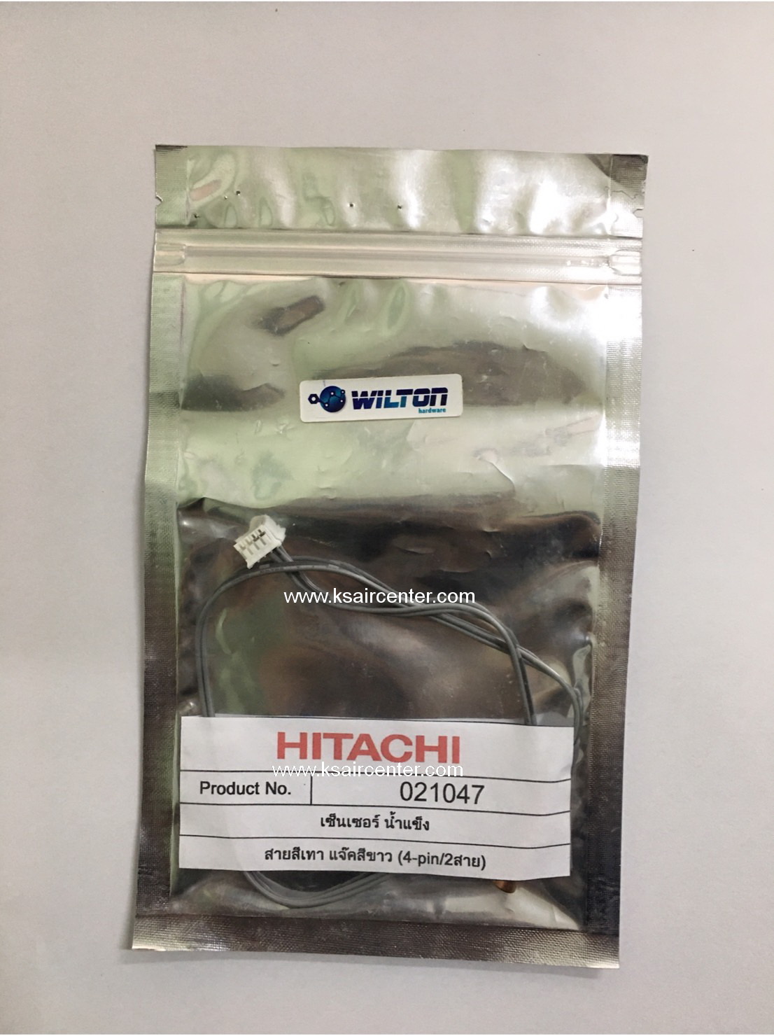 เซ็นเซอร์ (เทียบเท่า) HITACHI (รหัสสินค้า 021047)