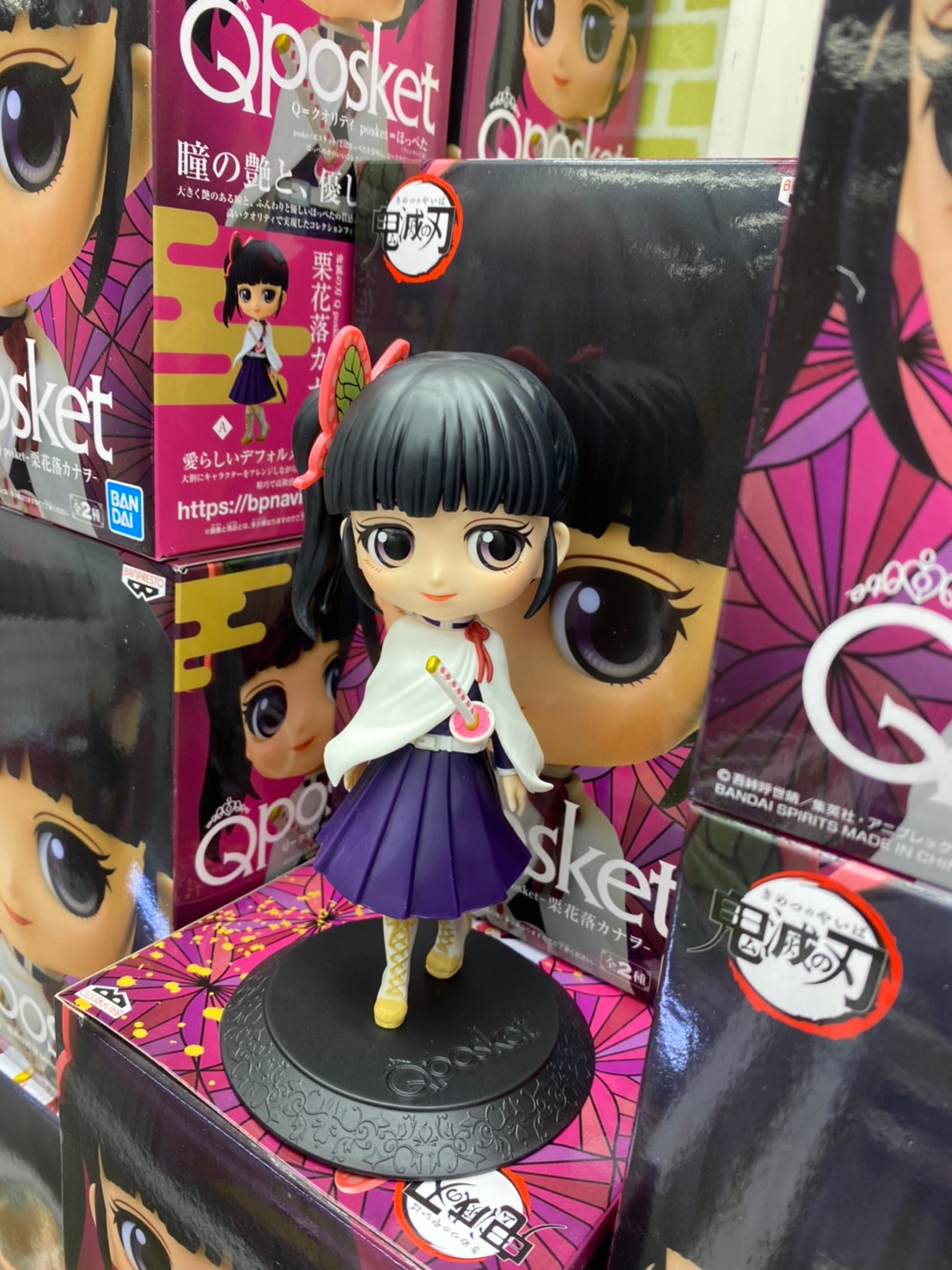 Kanao ของแท้ JP - Q Posket Banpresto [โมเดล Demon Slayer]