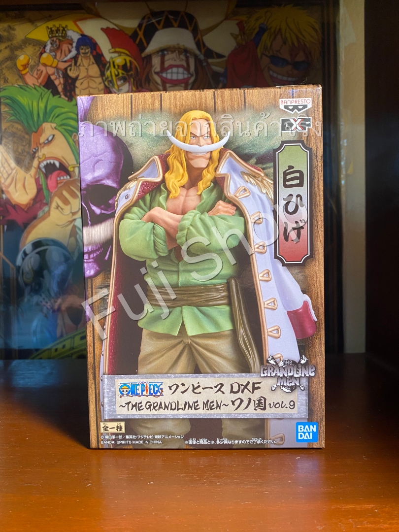 Whitebeard Wano ของแท้ JP แมวทอง - Grandline Men Banpresto [โมเดลวันพีช]