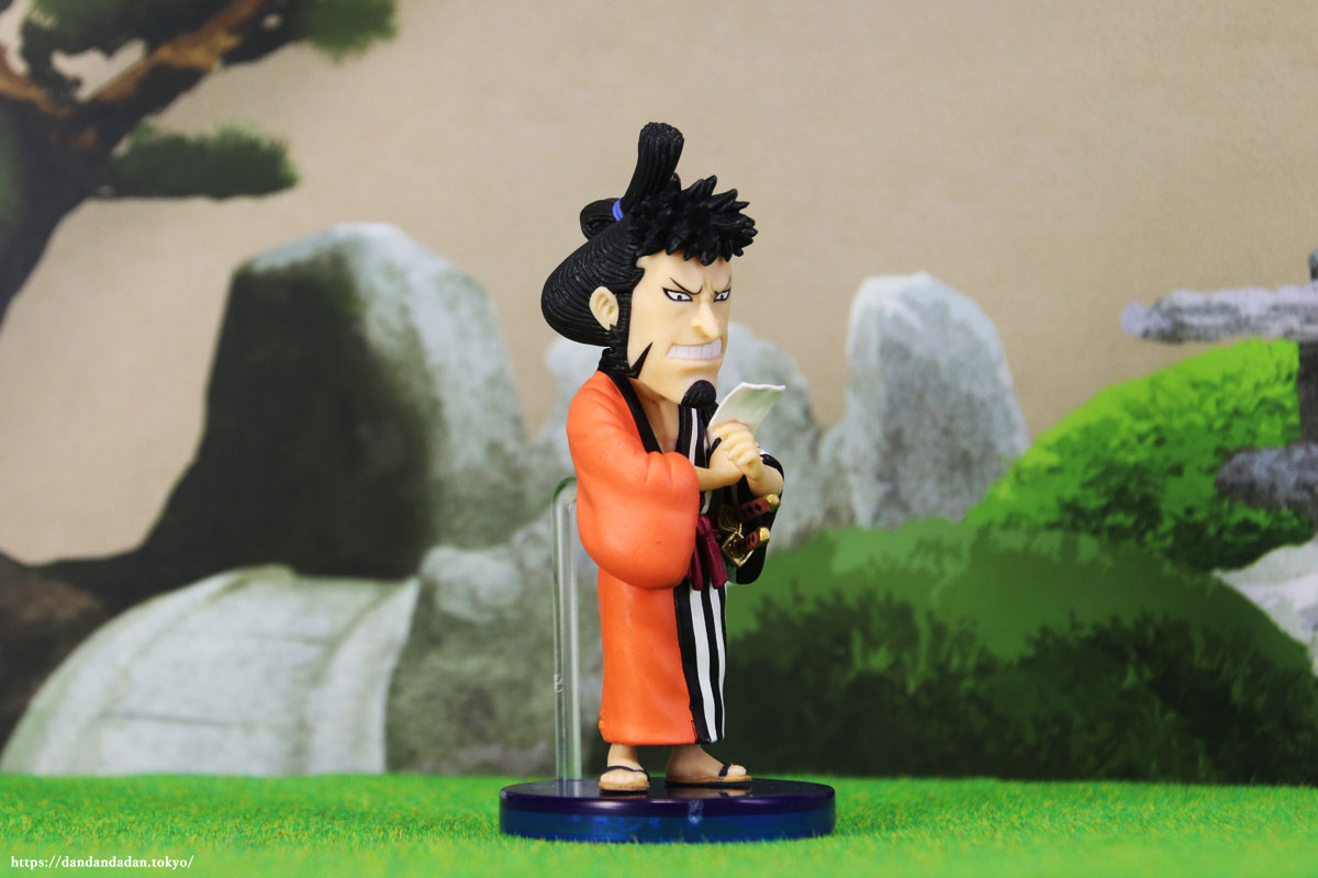 Kinemon ของแท้ JP แมวทอง - WCF Banpresto [โมเดลวันพีช]