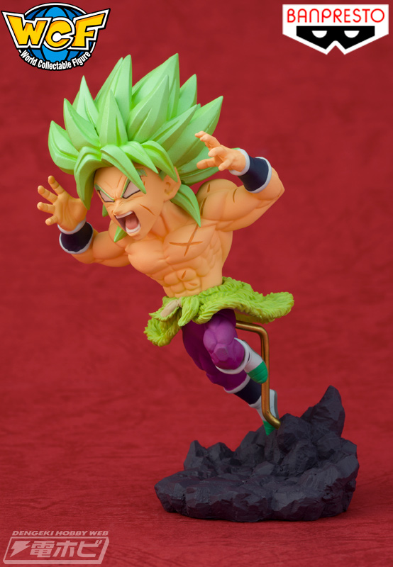 Broly Super Saiyan ของแท้ JP แมวทอง - WCD Banpresto [โมเดลดราก้อนบอล]