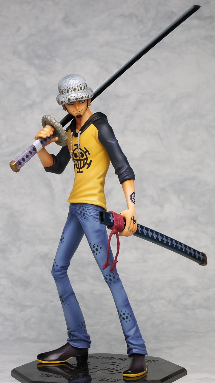 Law ของแท้ JP แมวทอง - POP Deluxe Megahouse [โมเดลวันพีช]