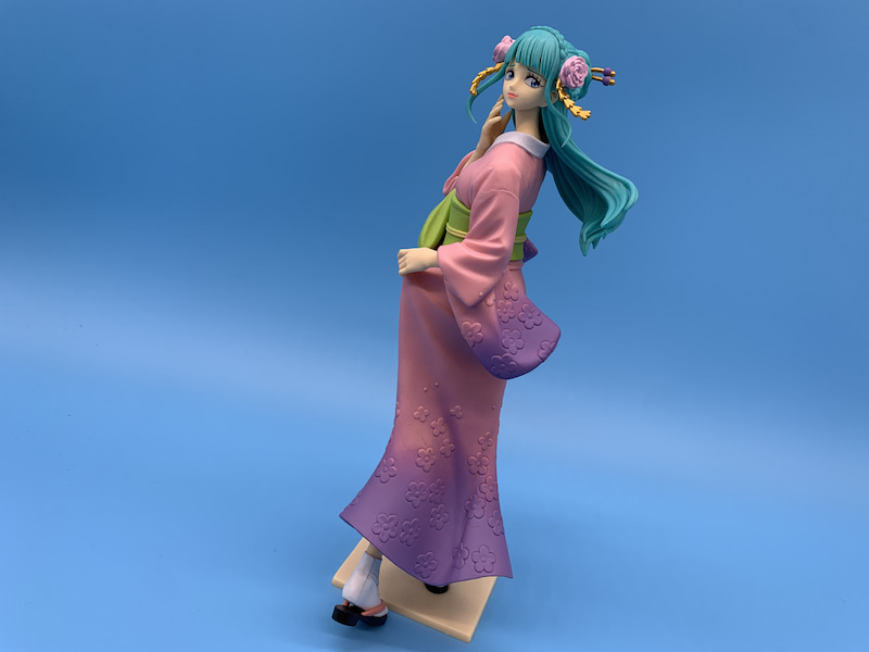 Hiyori ของแท้ JP แมวทอง - Glitter & Glamours Banpresto [โมเดลวันพีช]