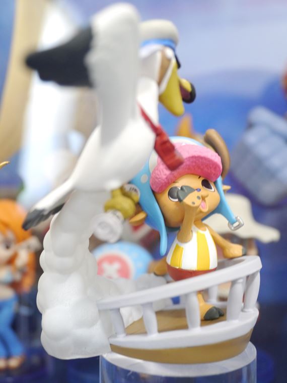 Chopper & News Koo ของแท้ JP แมวทอง - Chopper's Adventure Banpresto [โมเดลวันพีช]