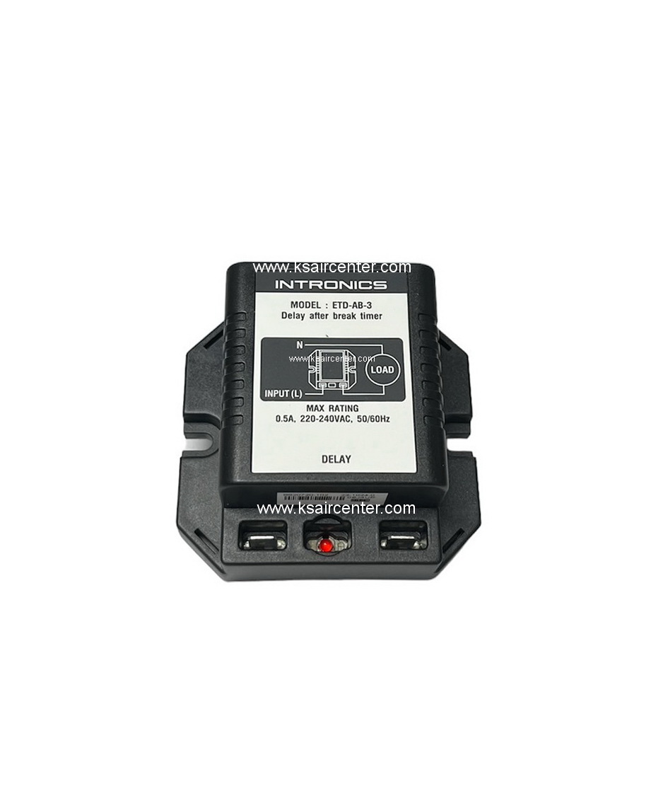 ดีเลย์ ไทม์เมอร์ INTRONIC (Delay After Break Timer) (รหัสสินค้า 031006)