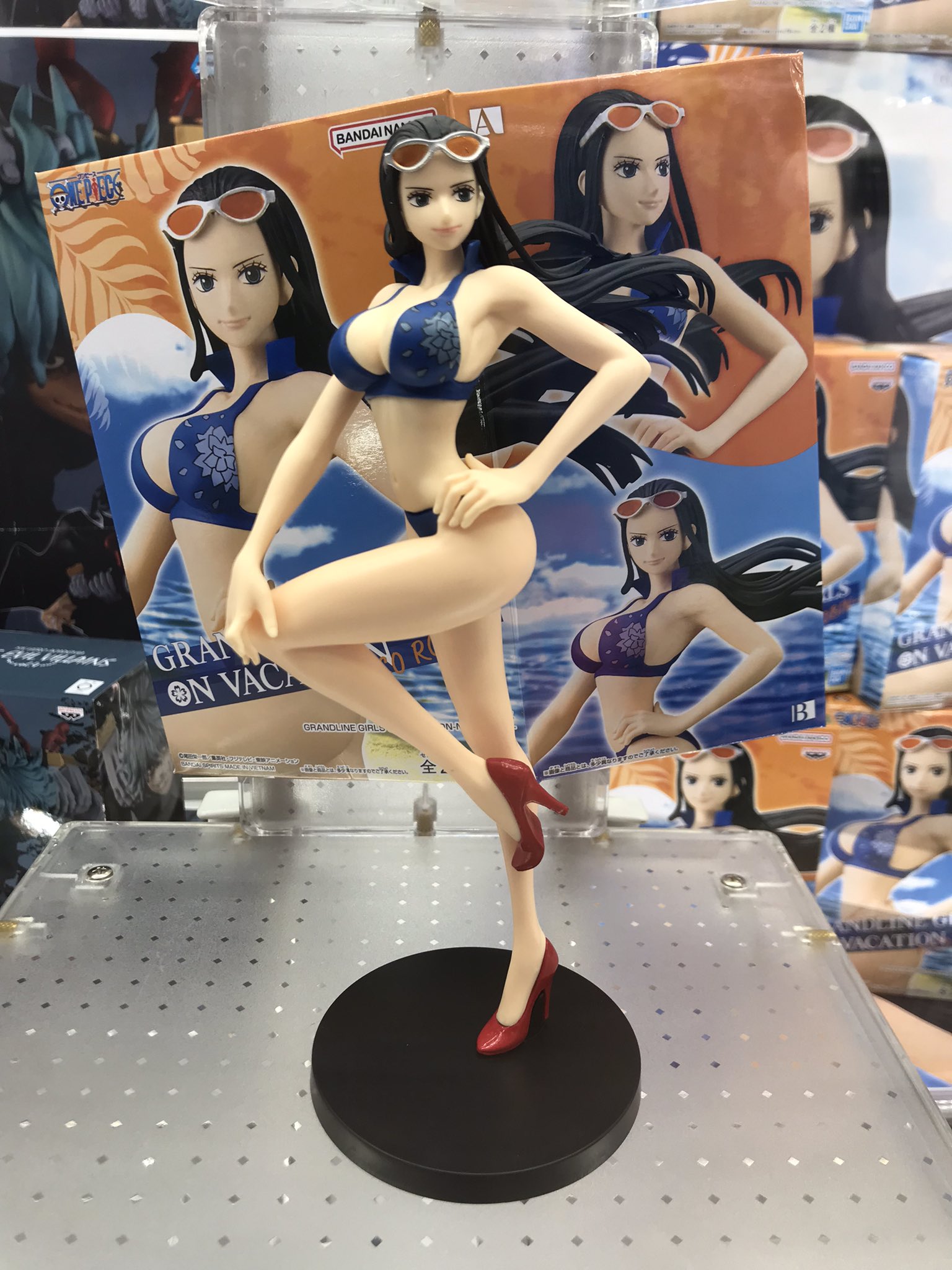 Robin ของแท้ JP แมวทอง - Grandline Girls On Vacation Banpresto [โมเดลวันพีช]