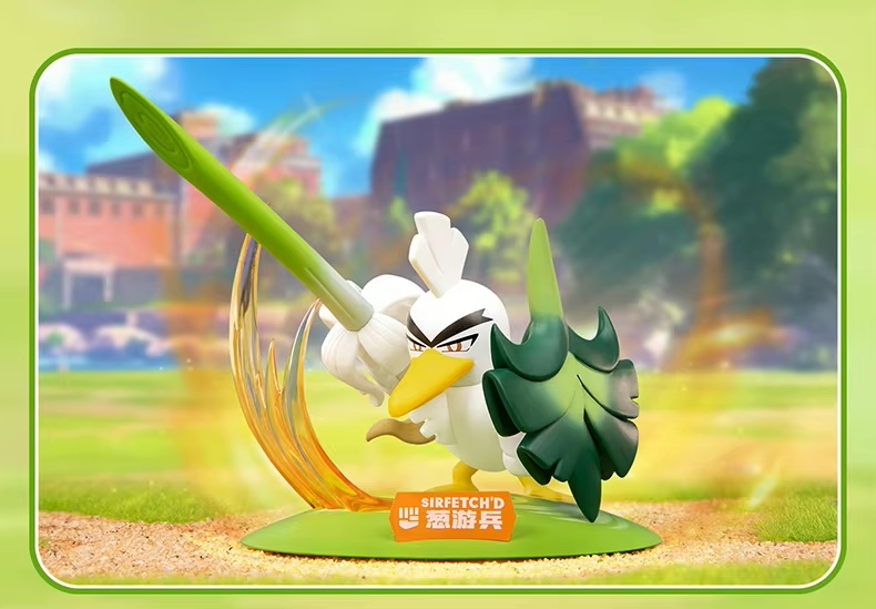 Sirfetch'd ของแท้ - Prime Figure Mini Funism [โมเดลโปเกมอน]