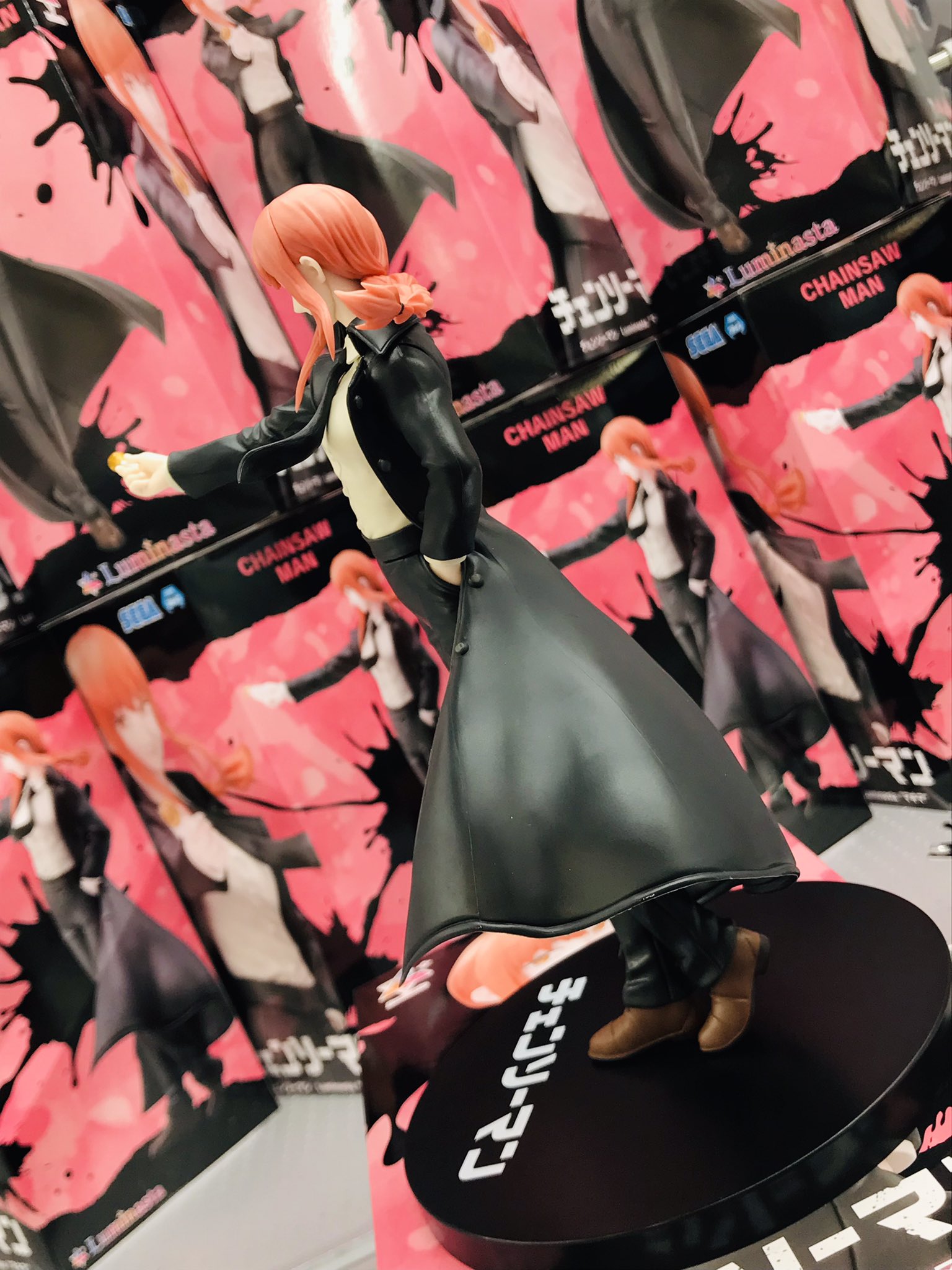 Makima ของแท้ JP - Luminasta Sega [โมเดล Chainsaw Man]