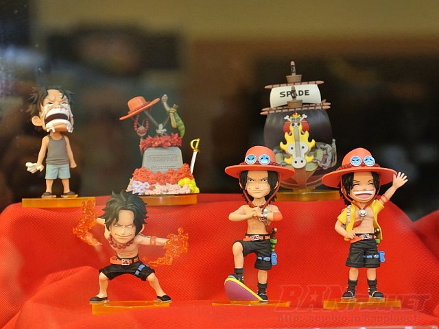 Ace ของแท้ JP แมวทอง - WCF Banpresto [โมเดลวันพีช]