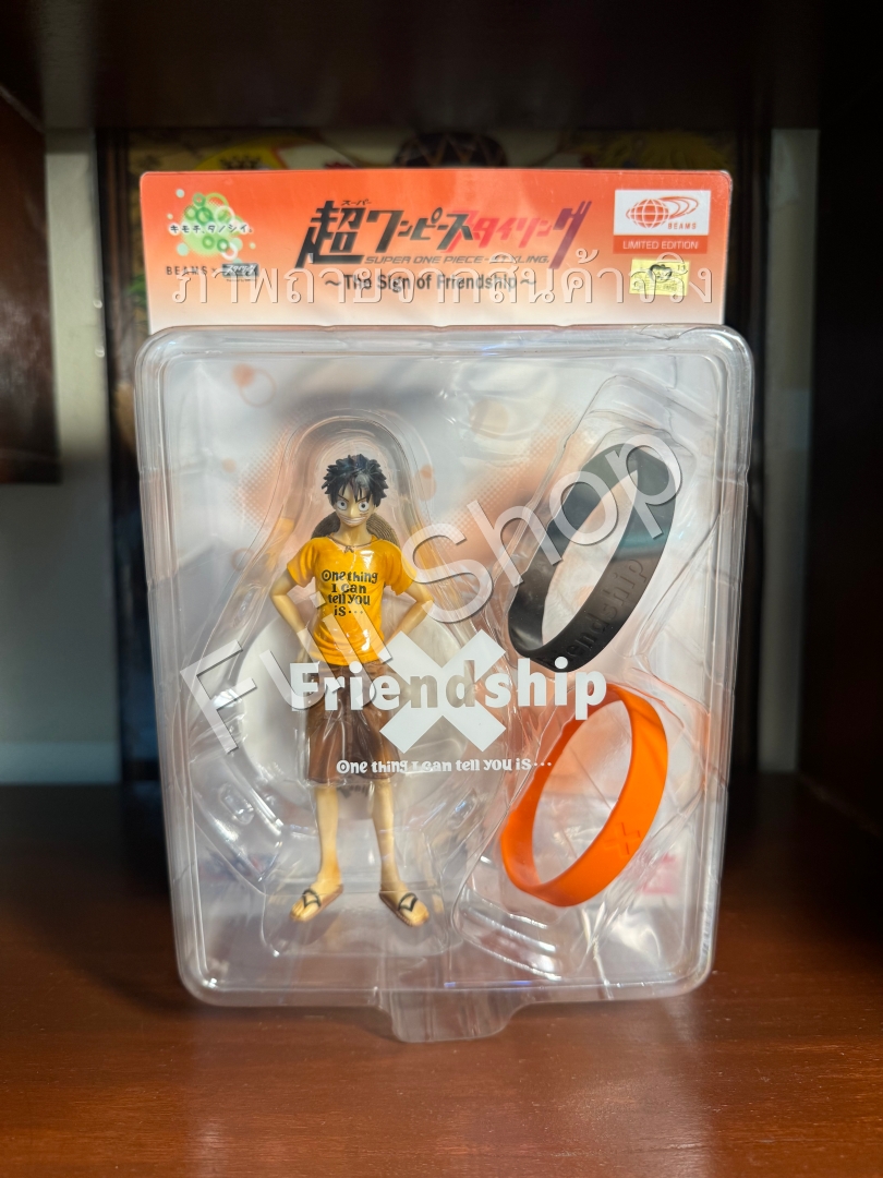 Luffy Friend Ship ของแท้ JP แมวทอง - Super Styling Bandai [โมเดลวันพีช]