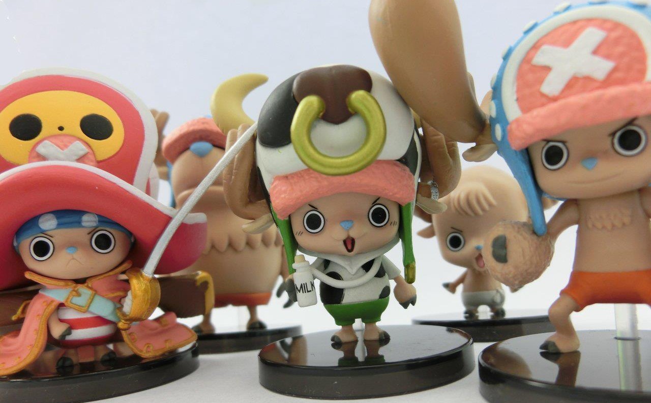 Straw Hat Pirates Film Z Set ของแท้ JP แมวทอง - WCF Banpresto [โมเดลวันพีช] (9 ตัว)