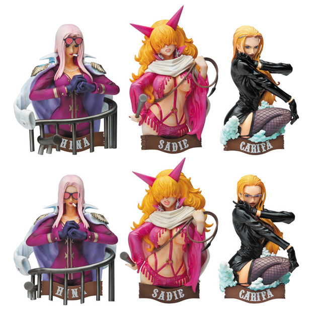 Hina Special Color ของแท้ JP แมวทอง - H.O.O.K. Sentinel [แม่เหล็กวันพีช]