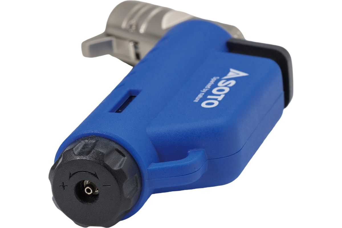 Micro Torch Horizontal Blue