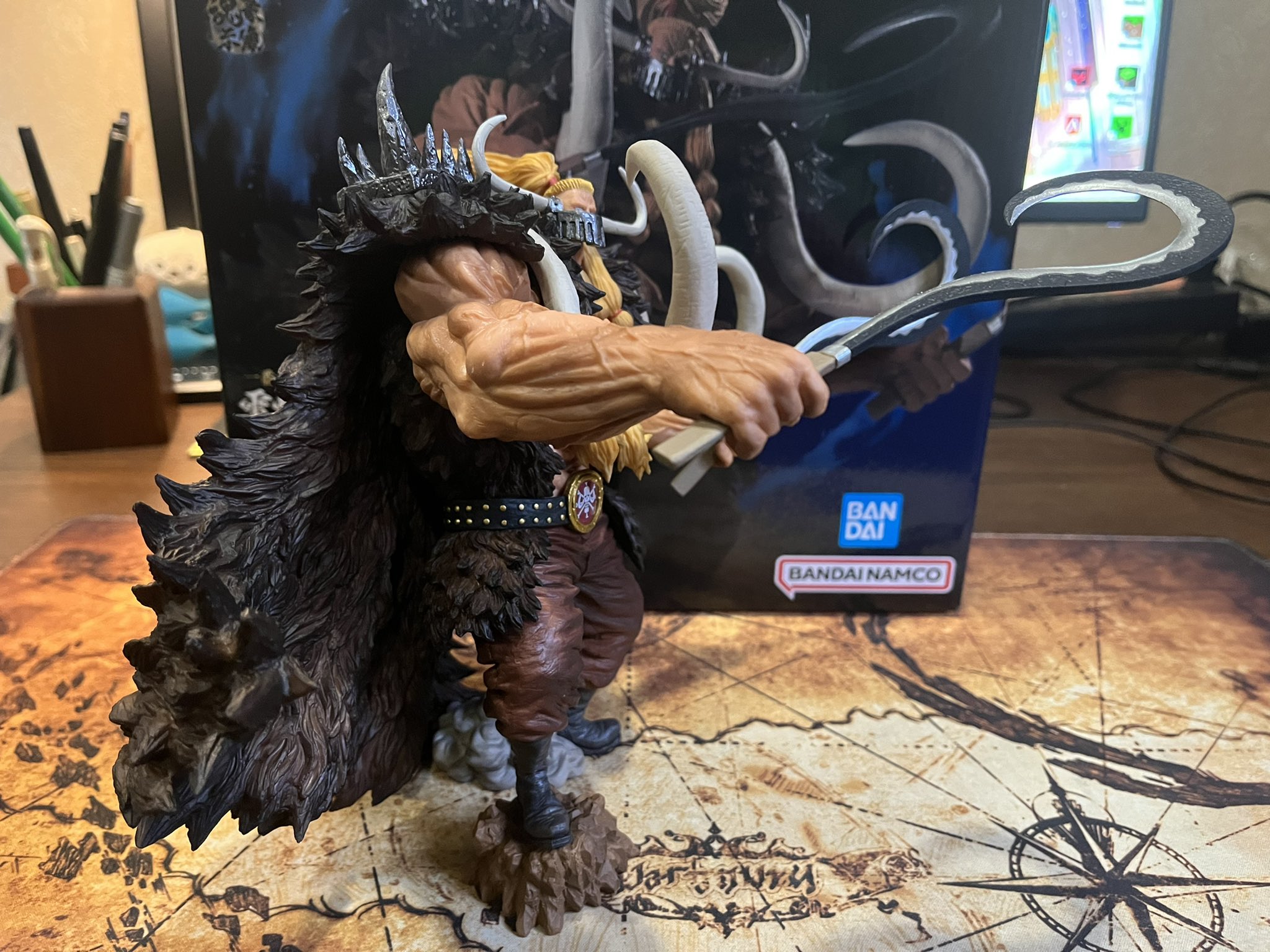 Jack ของแท้ JP แมวทอง - Ichiban Kuji Banpresto [โมเดลวันพีช]