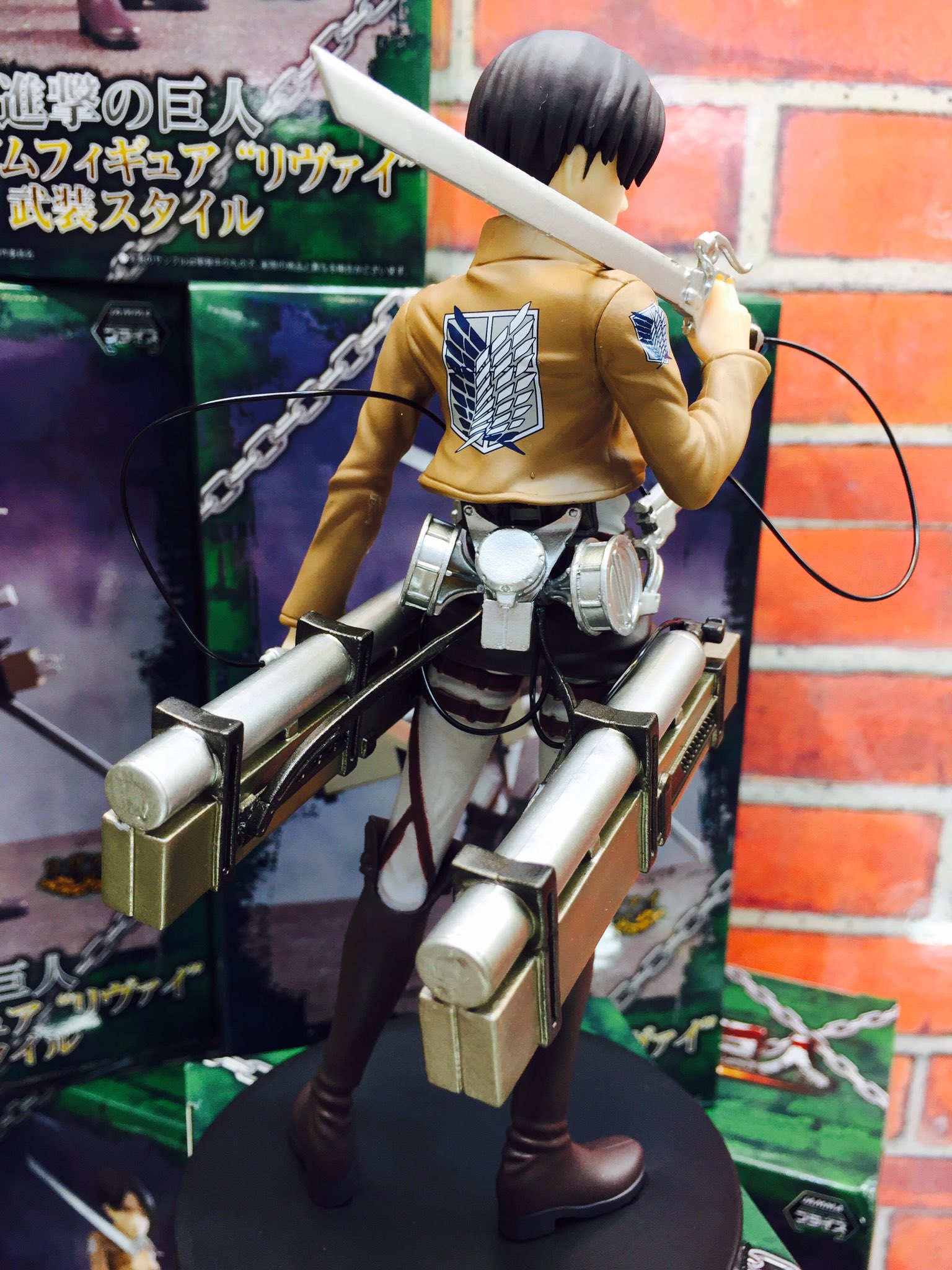 Levi ของแท้ JP - Sega [โมเดล Attack on Titan]