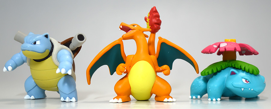 Venusaur ของแท้ JP - Monster Collection Takara Tomy [โมเดลโปเกมอน]