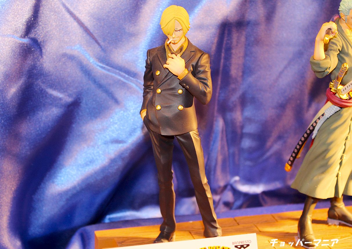 Sanji ของแท้ JP แมวทอง - Ichiban Kuji Banpresto [โมเดลวันพีช]