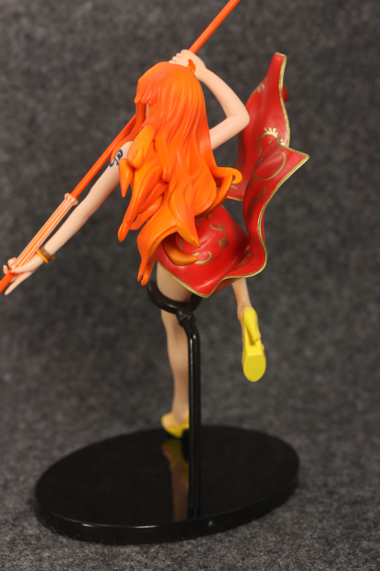 Nami ของแท้ JP แมวทอง - Banpresto World Figure Colosseum [โมเดลวันพีช]